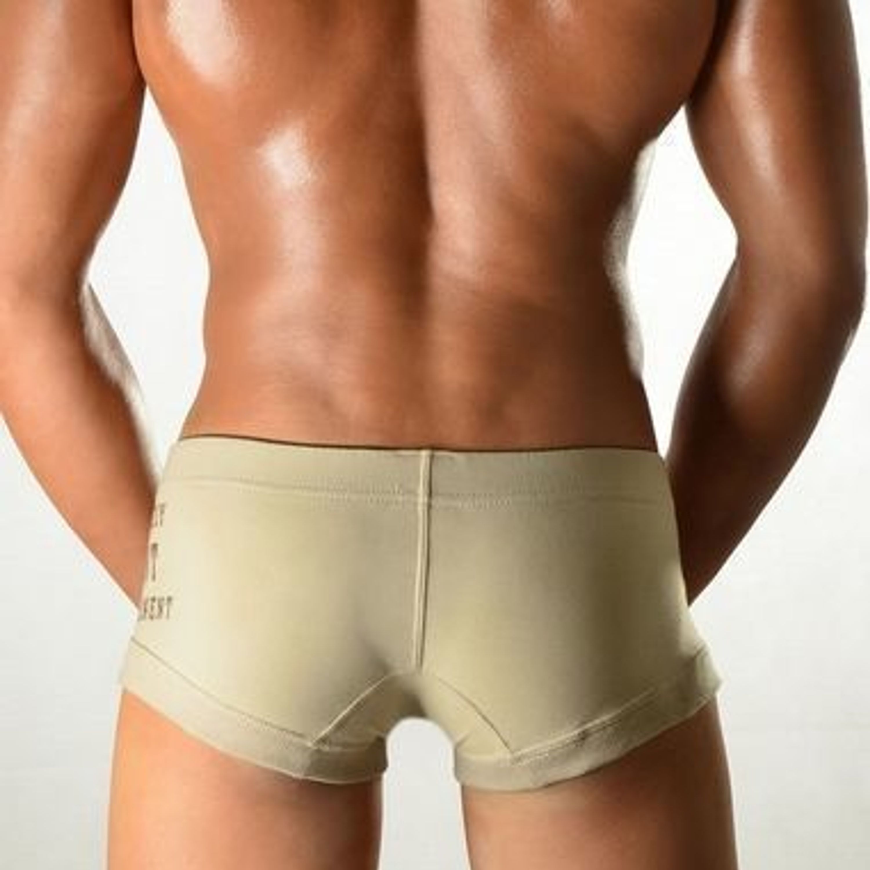  Мужские трусы хипсы бежевые DOOP Army Trunk Beige фото 2