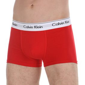 Фото Мужские трусы боксеры красные Calvin Klein 
