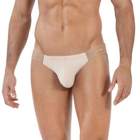 Фото Мужские трусы слипы бежевые Clever SECURE BRIEF 163104