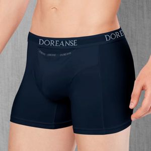 Фото Мужские трусы боксеры темно-синие Doreanse 1790