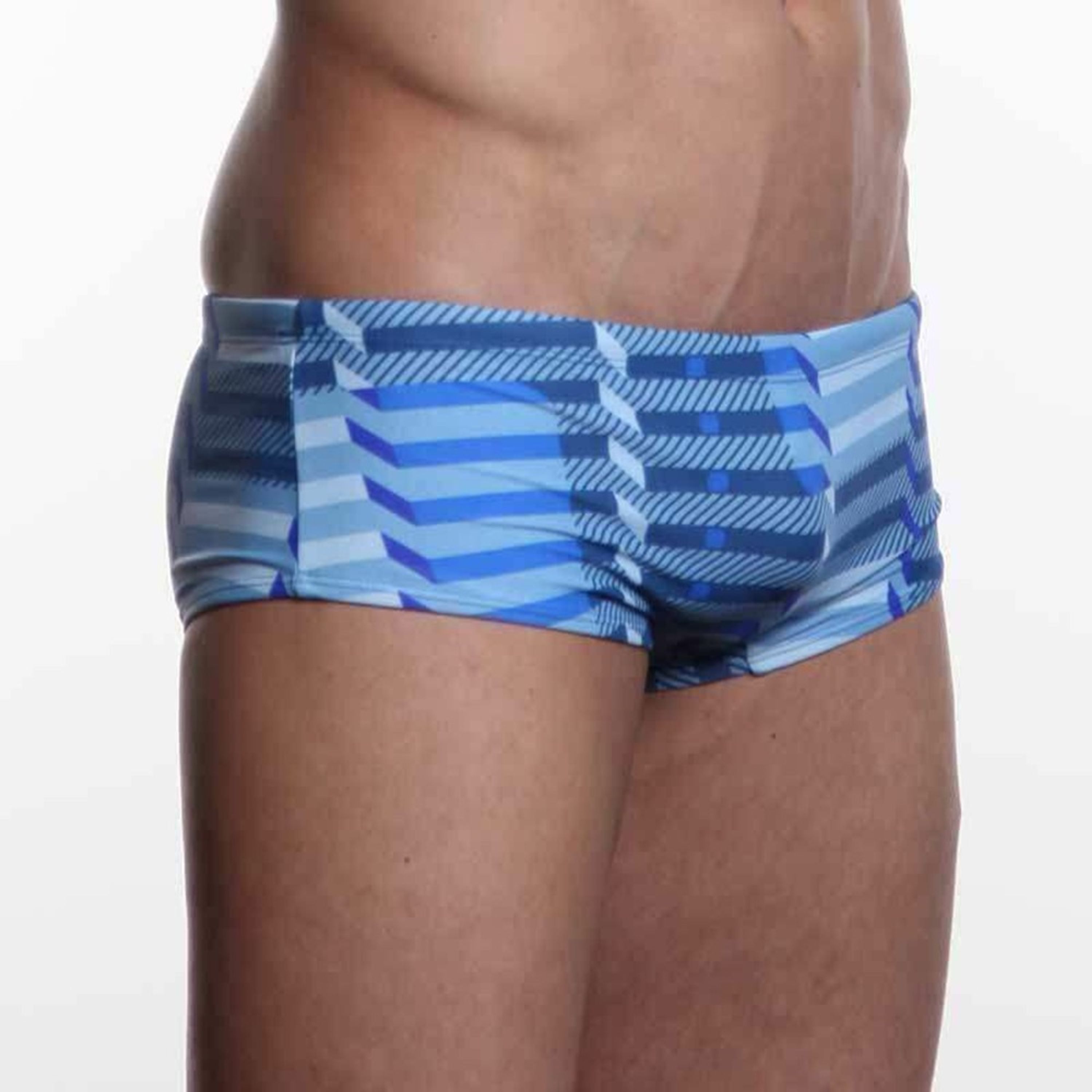 Мужские плавки голубые Aussiebum Blue фото 3