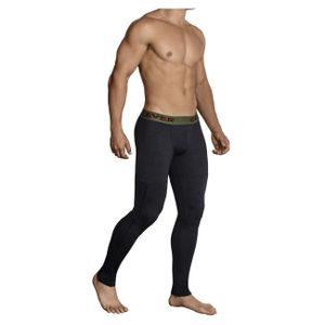 Фото Мужские кальсоны темно-серые Clever Moda Gordiano Long Pant 031411
