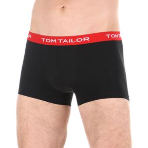 Фото Мужские трусы боксеры набор 3в1 черные Tom Tailor 70162/6061