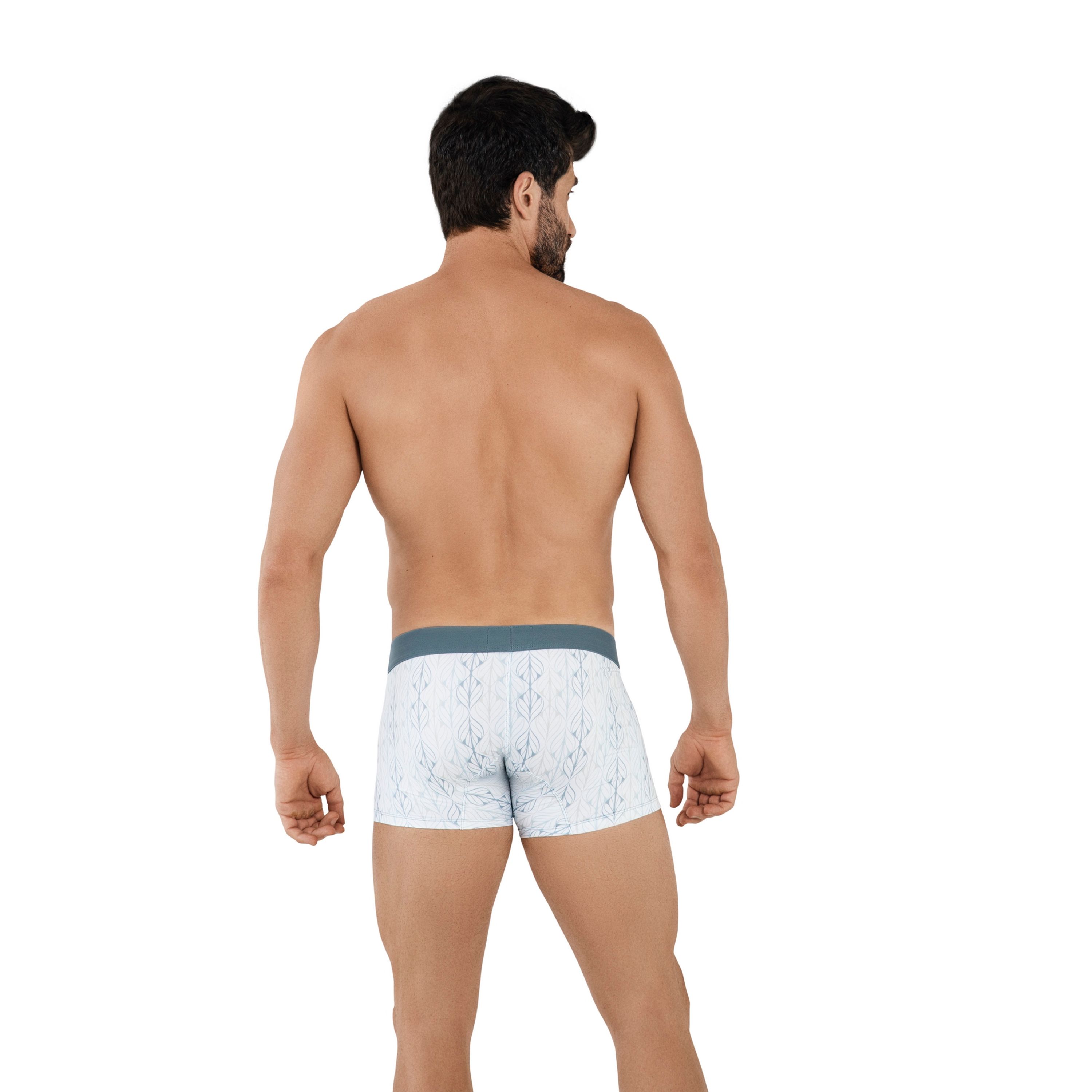 Мужские трусы боксеры белые Clever VAUD BOXER 105013 фото 2
