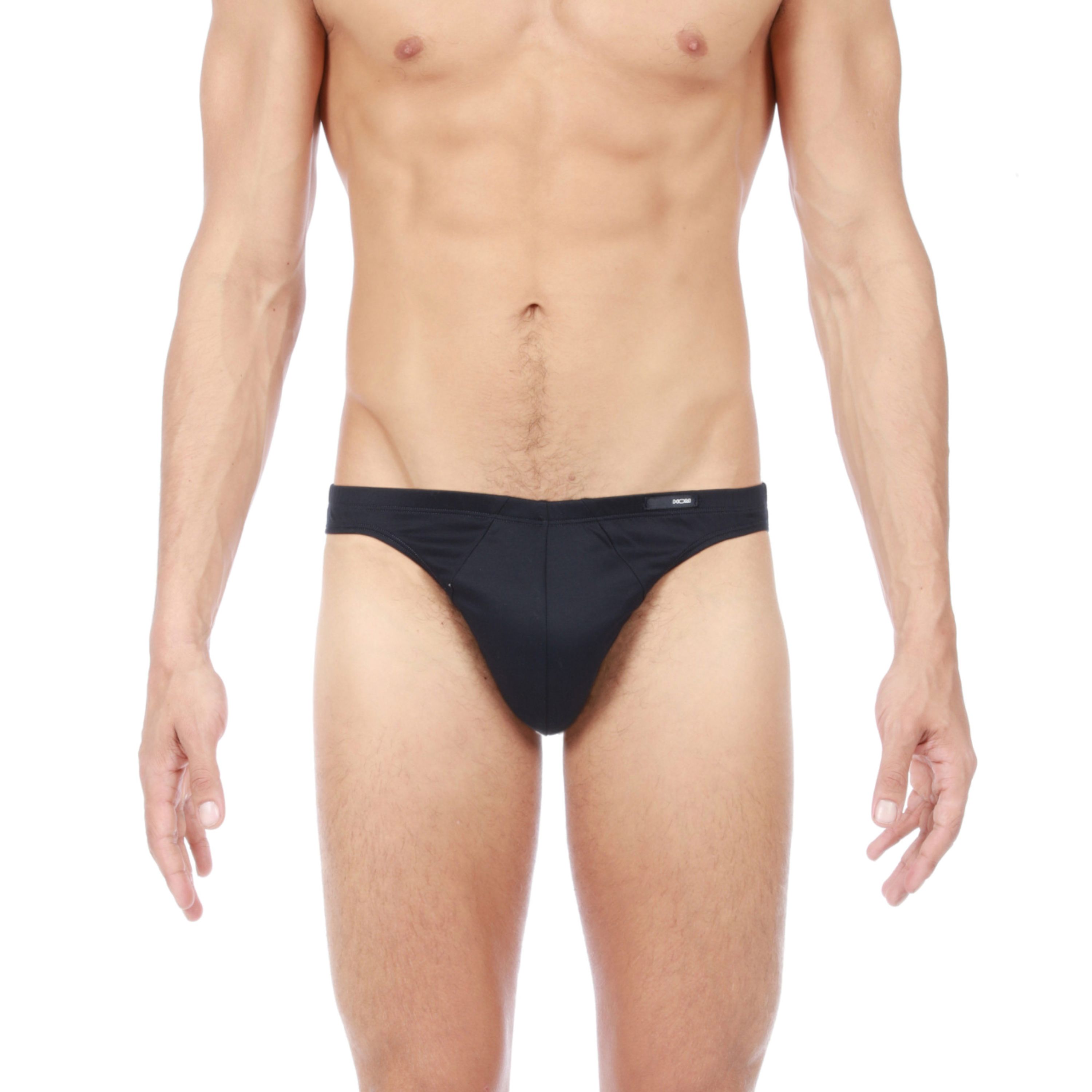Мужские трусы слипы темно-синие HOM PREMIUM COTTON Comfort Micro Briefs 359699_4000RA фото 2