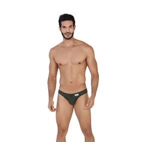 Фото Мужские трусы джоки темно-зеленые Clever KROMA JOCKSTRAP 053610