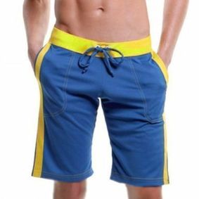 Фото Мужские шорты спортивные синие Wang Jiang Blue Shorts 7
