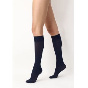 Фото Женские гольфы синие OROBLU Opaque, 50 ден VOBC01057