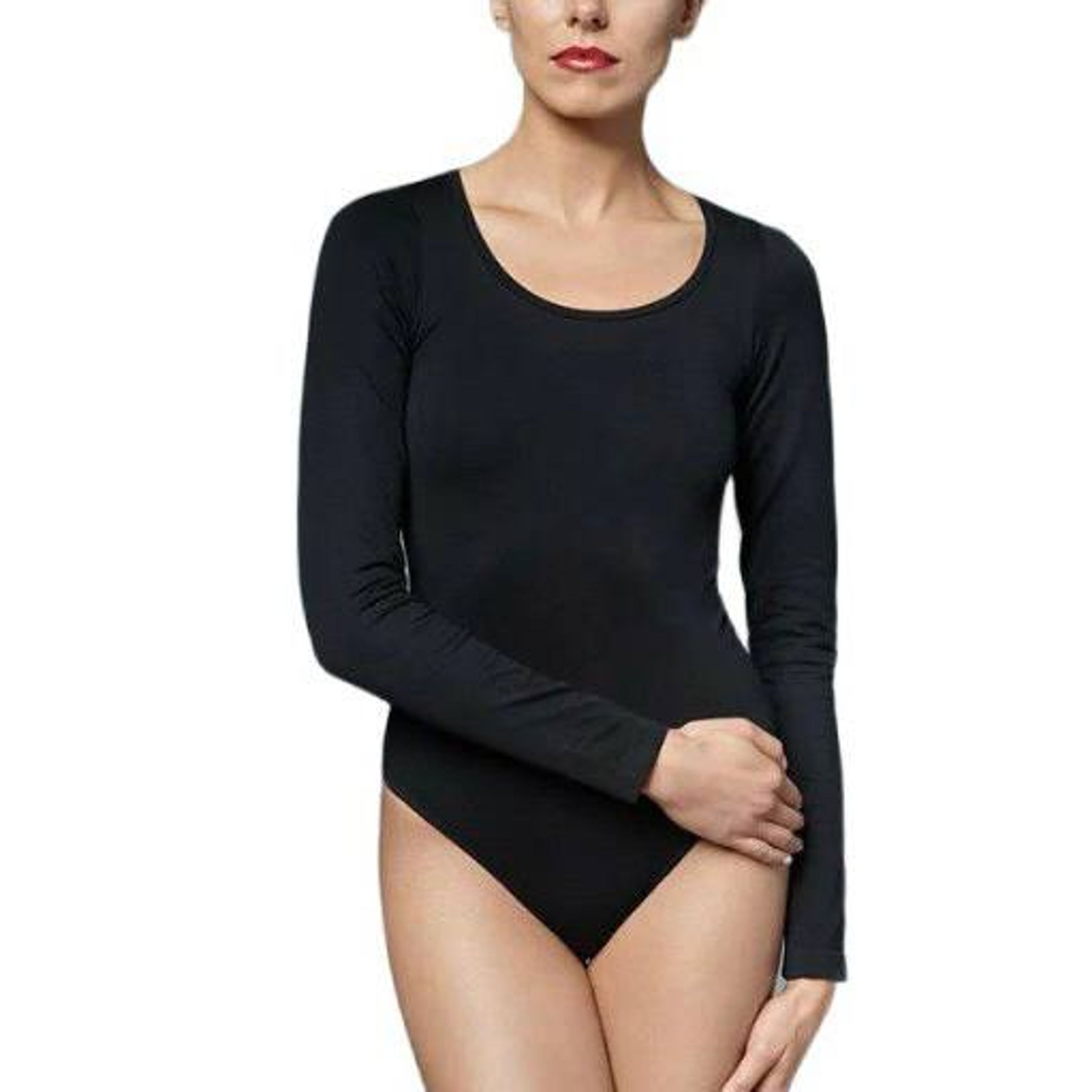 Женское термобелье боди черное Doreanse Thermalwear 12475 фото 3