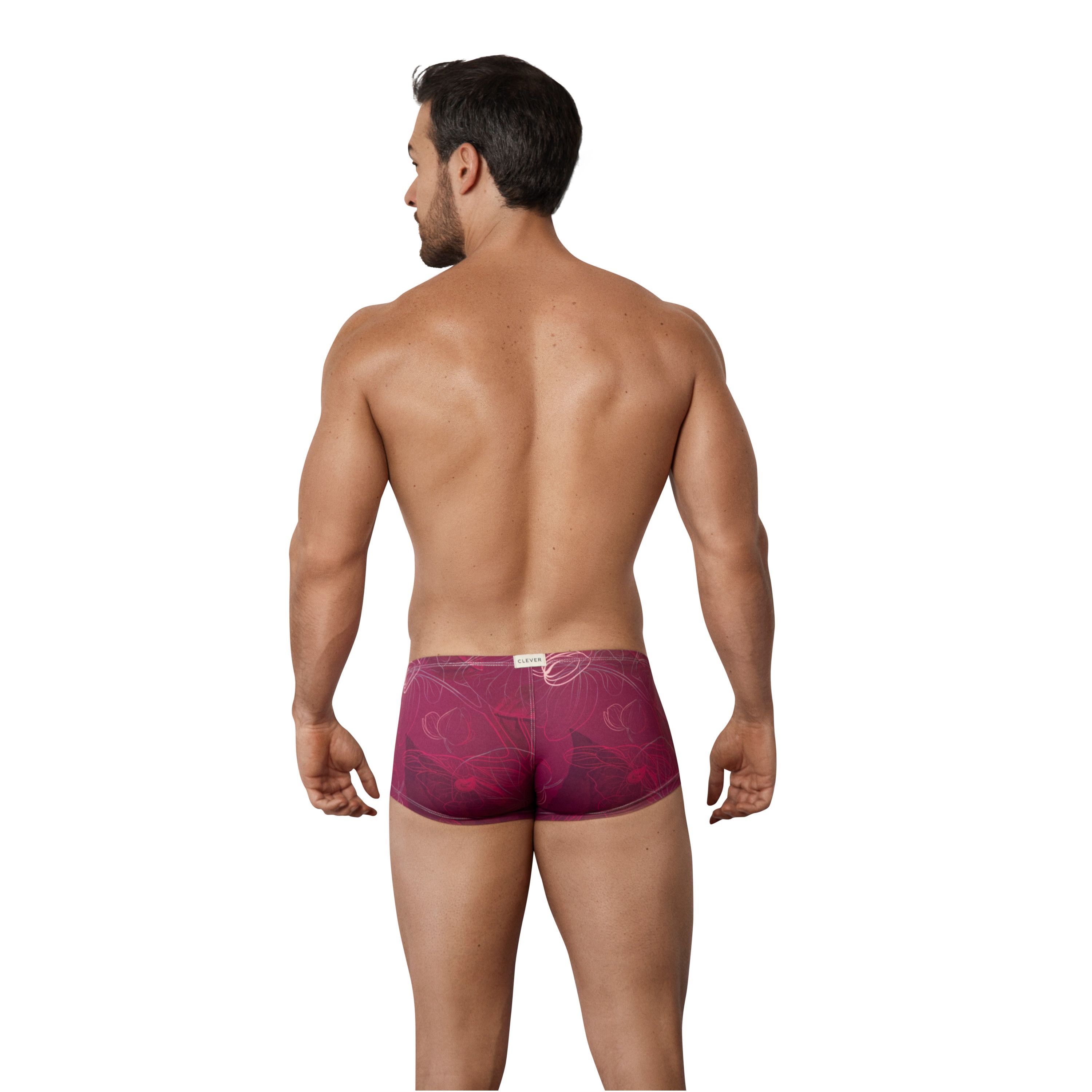 Мужские трусы хипсы бодовые Clever Moda RAMO LATIN BOXER 158219 фото 3