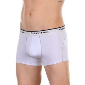 Фото Мужские трусы боксеры белые Calvin Klein