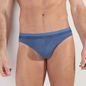 Фото Мужские трусы брифы голубые HOM Classic 40-0204-0054