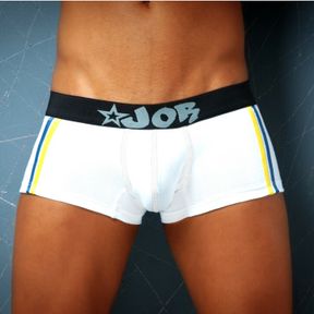 Фото Мужские трусы боксеры белые Jor College White