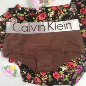 Фото Женские хипсы Calvin Klein Women Hips Steel Brown