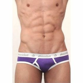 Фото Мужские трусы брифы фиолетовый Aussiebum Undies Classic AB00101