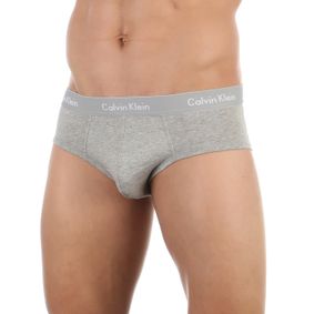 Фото Мужские трусы брифы серые Calvin Klein Briefs СК36621-3