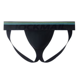 Фото Мужские трусы джоки черные JOCKMAIL JM4059-2