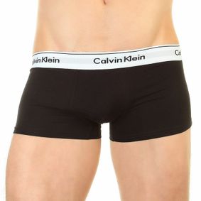 Фото Мужские трусы боксеры черные Calvin Klein