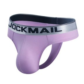 Фото Мужские трусы стринги фиолетовые JOCKMAIL JM1029-5