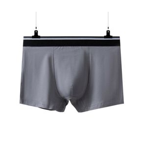Фото Мужские трусы боксеры серые ROMEO ROSSI RR6095-3