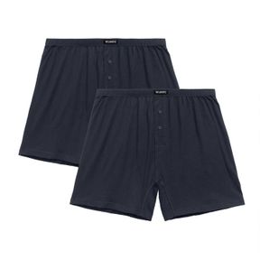 Фото Мужские трусы-шорты графитовые набор 2в1 ATLANTIC Basic Man 2BMB-003