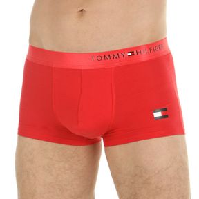 Фото Мужские трусы боксеры красные Tommy Hilfiger