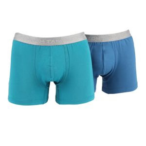Фото Мужские трусы боксеры набор 2в1 (синие, бирюзовые) Tom Tailor 70249/6061 620
