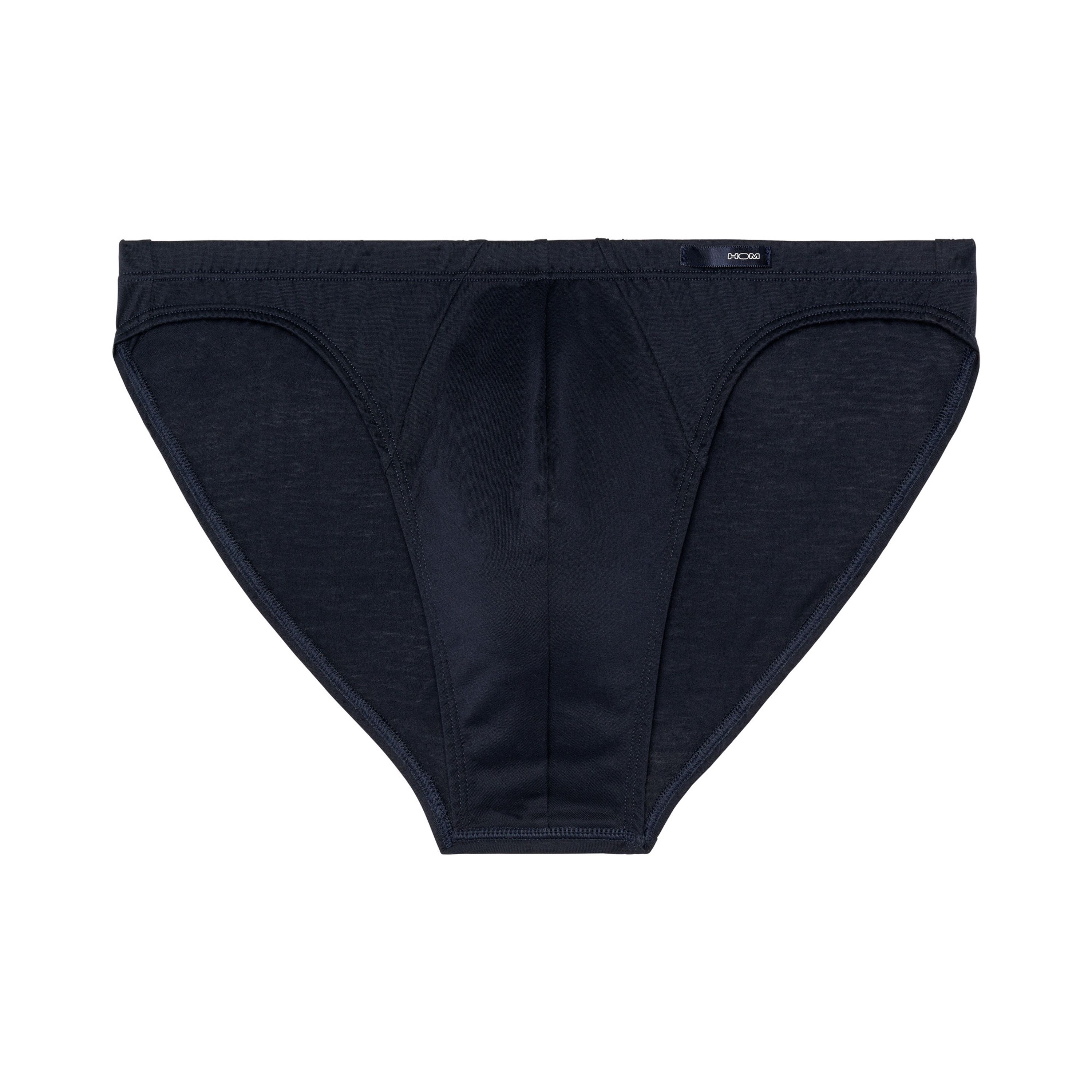 Мужские трусы слипы темно-синие HOM PREMIUM COTTON Comfort Micro Briefs 359699_4000RA фото 1