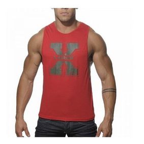 Фото Мужская майка красная ADDICTED TANK-TOP RED AD186