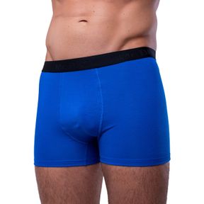 Фото Мужские трусы боксеры синие MR. BIG MB216 blue