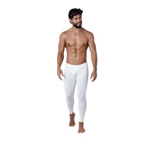Фото Мужские кальсоны белые Clever Moda ENERGY LONG PANT 132601