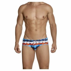 Фото Мужские плавки мультиколор Clever Moda Macrino Swimsuit Brief 069205