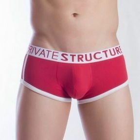 Фото Мужские трусы хипсы красные Private Structure NOS Spectrum Red Hipster