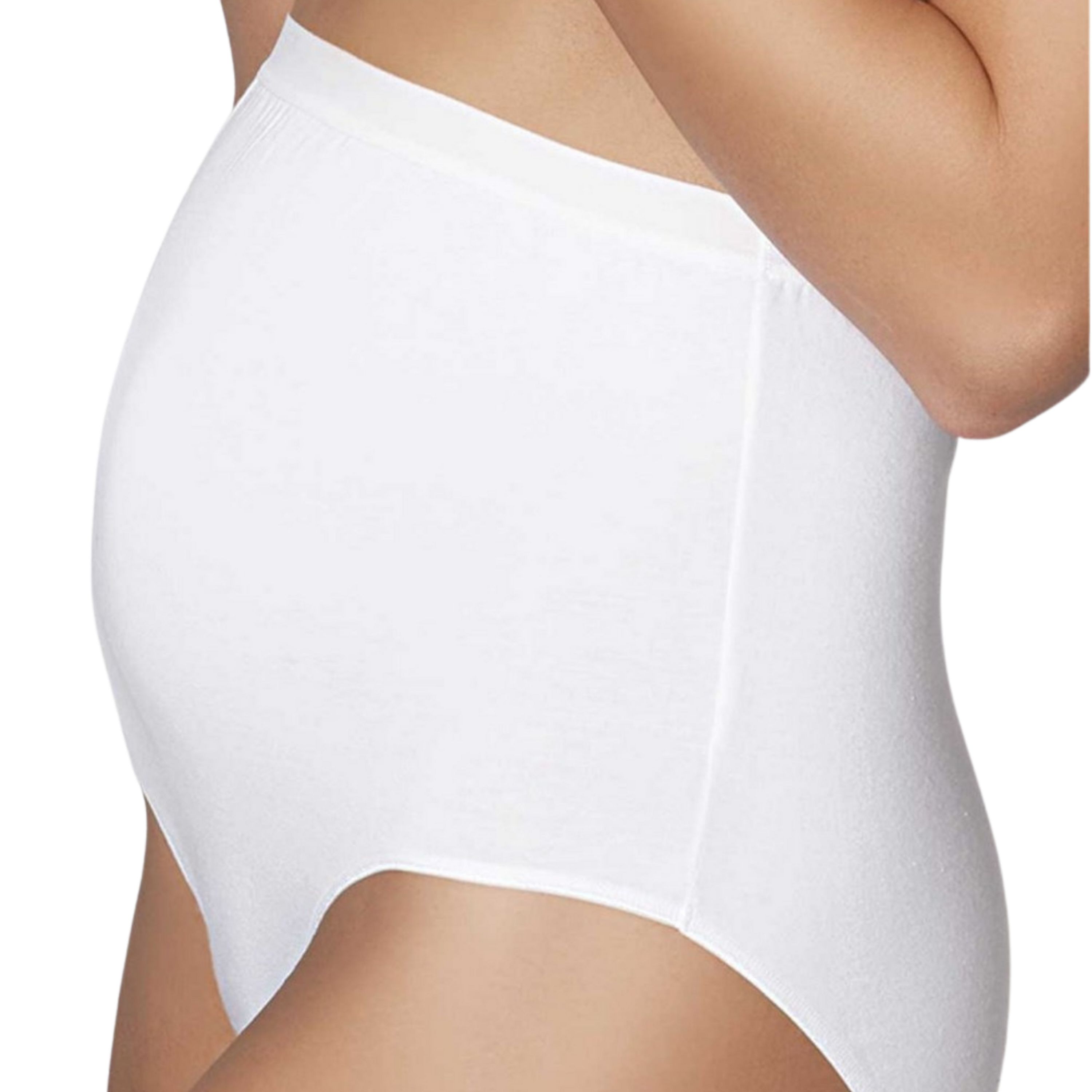 Женские трусы для беременных белые Doreanse ladies Maternite 7117 фото 1