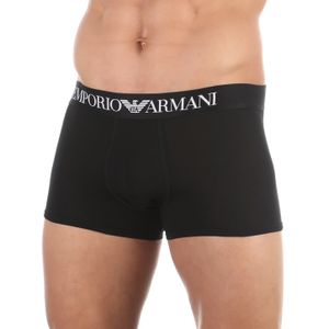 Фото Мужские трусы боксеры черные Emporio Armani 111389_CC729 00020