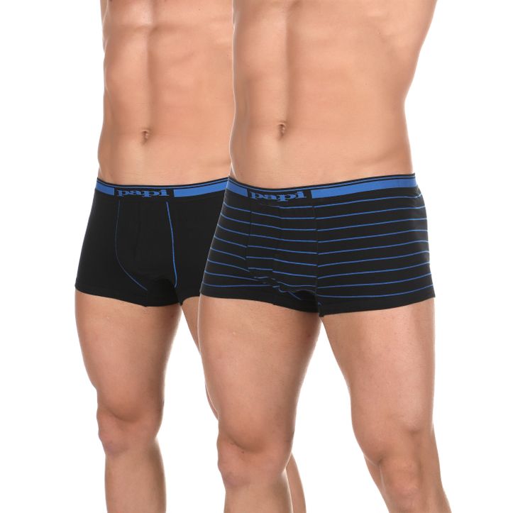Комплект мужских трусов хипсы 2 штуки PAPI 980552-968 