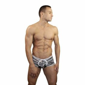 Фото Мужские трусы хипсы "серая пантера" GMW Grey Panther Hip Boxer