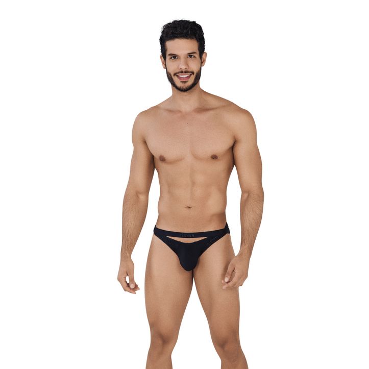 Мужские трусы слипы черные Clever AGLEAM BRIEF 061511 
