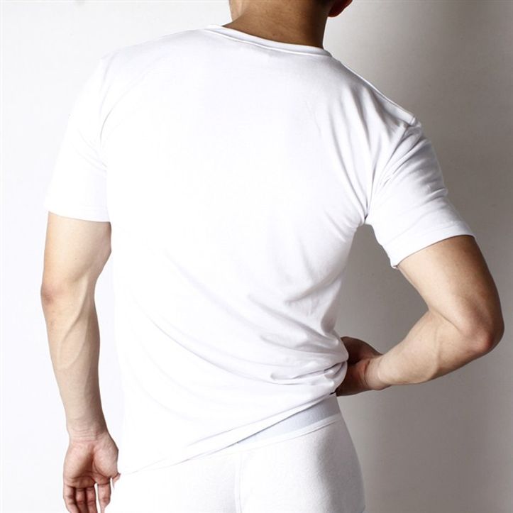 Мужская футболка белая SuperBody T-shirt White 5476 фото 2