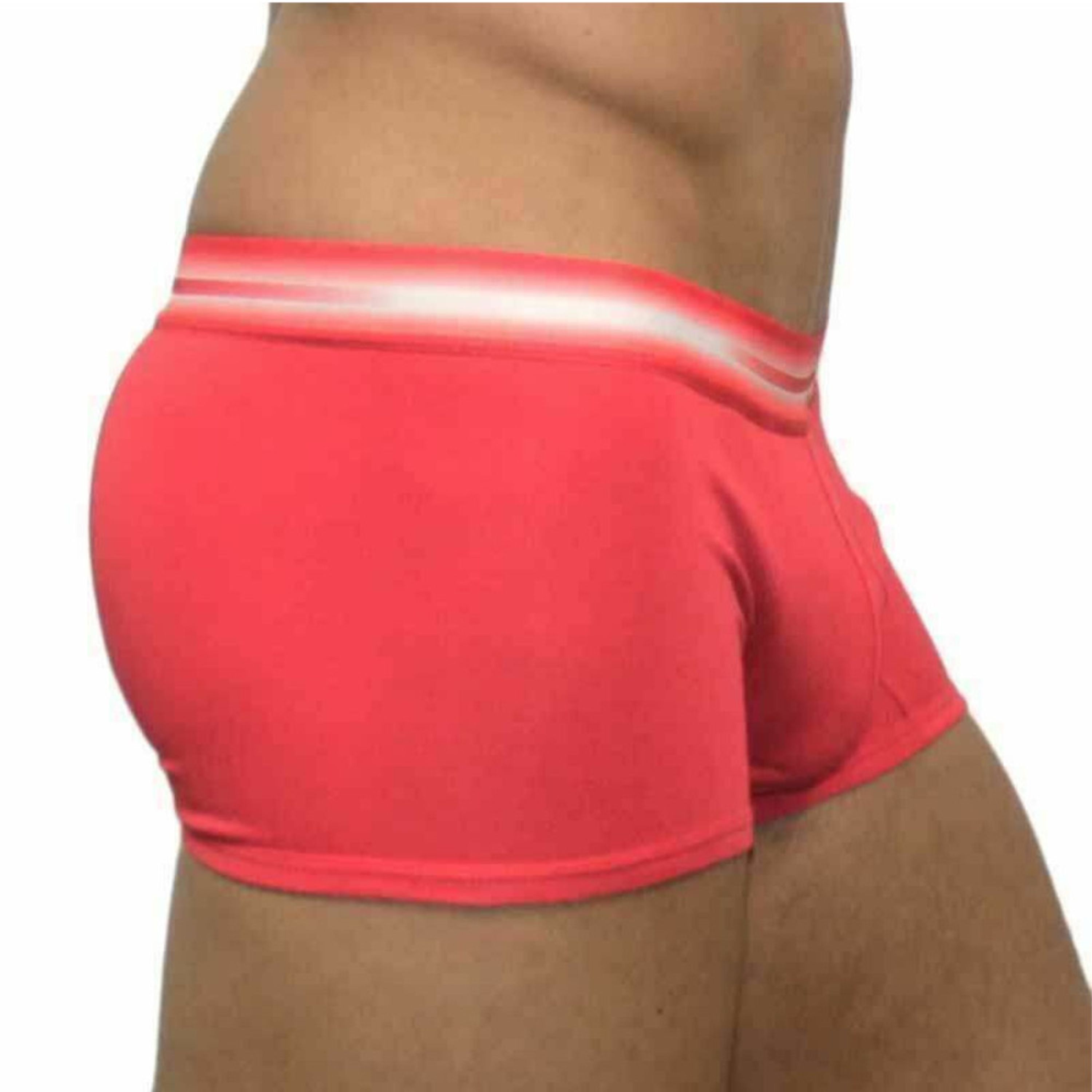 Мужские трусы боксеры красные Calvin Klein new фото 3