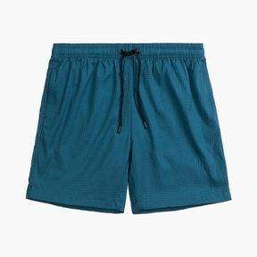 Фото Мужские пляжные шорты изумрудные ATLANTIC 4Way Stretch Texture KMB-226