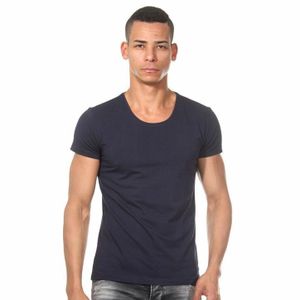 Фото Футболка мужская темно-синяя DARKZONE DZN8504