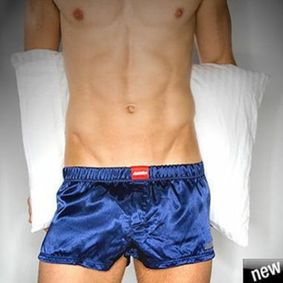 Фото Мужские шорты синие Aussiebum Pillowbiter Navy