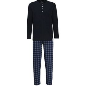 Фото Мужская пижама со штанами темно-синяя Tom Tailor 071095/5608 635