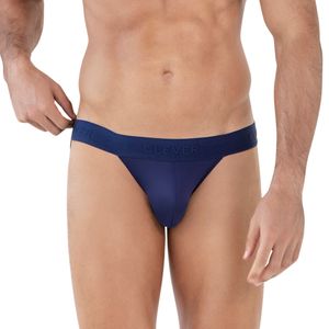 Фото Мужские трусы танга темно-синие Clever Moda DESEO BRIEF 162708