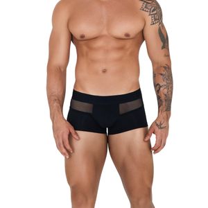 Фото Мужские трусы хипсы черные Clever Moda CASPIAN TRUNK 151111