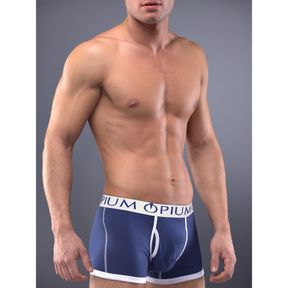 Фото Мужские трусы боксеры темно-синие Opium Boxer R-19