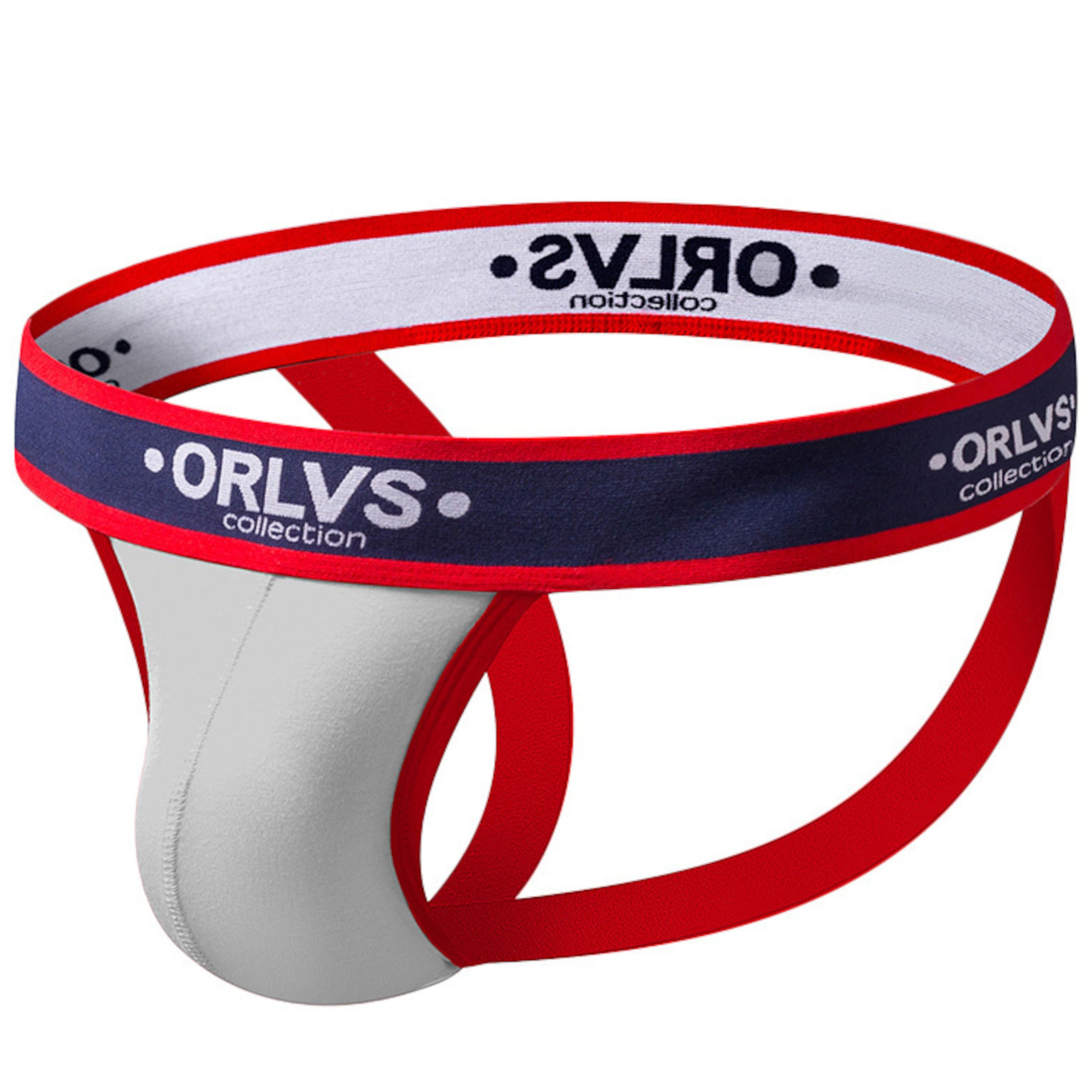 Мужские трусы джоки белые ORLVS OR137-1 фото 1