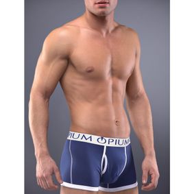 Фото Мужские трусы боксеры темно-синие Opium Boxer R19