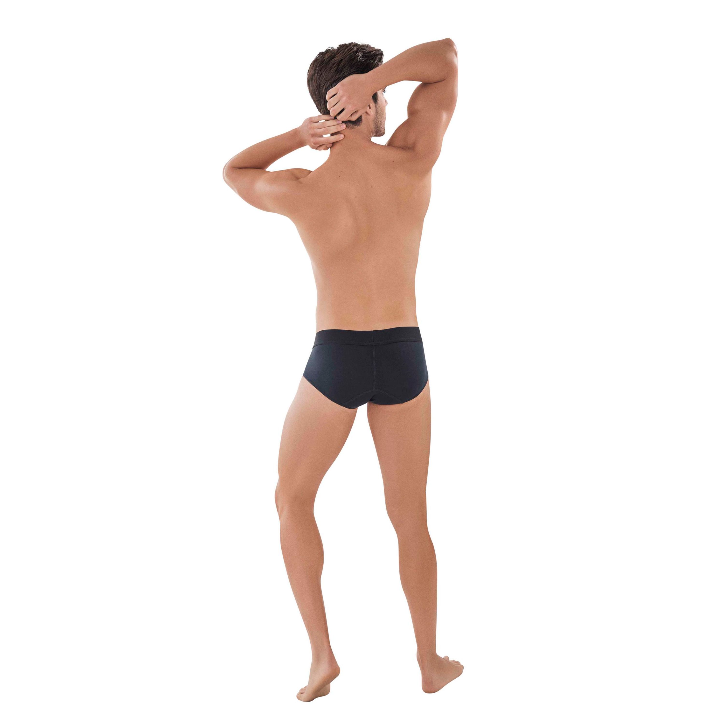 Мужские трусы брифы черные Clever Moda CARIBBEAN CLASSIC BRIEF 088311 фото 3